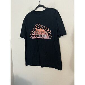 The Beatles Forever Graphic Tee Size Large